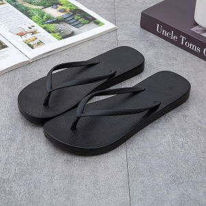 Free Shipping New Summer Styles: Colorful Non-Slip Soft-Soled Plain-Colored Flip-Flops For Women Perfect For The Beach And Easy To Match With Any Outfit