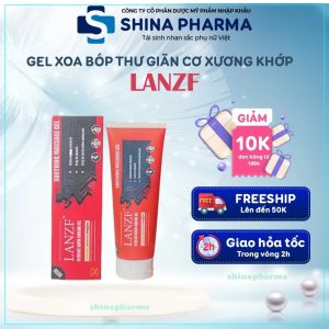 Kem Xoa Bóp Dịu Đau Xương Khớp LANZF CHONDROITIN – Gel Sodium LANZF Phục Hồi Cơ Xương Khớp Cổ Vai Gáy