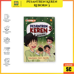 Buku Cerita Anak Komik Anak Islam Muslim Pesantren Keren Jilid Seri 3 Penerbit Pustaka Al-Kautsar