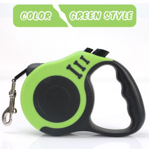 【READY STOCK】3M & 5M Length Pet Cat Dog Automatic Retractable Leash Harness Strip Lead Traction Rope 宠物自动收缩牵引绳