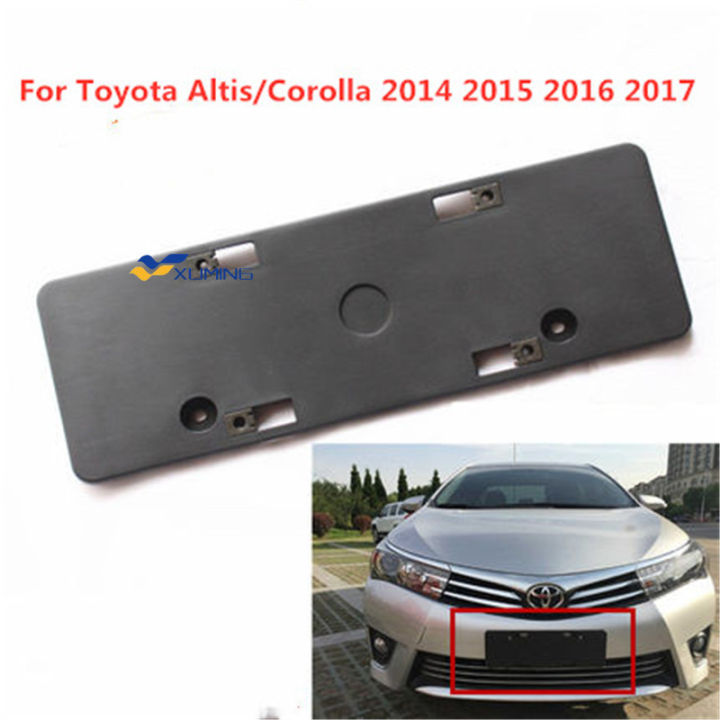 xuming License Plate Mounting Bracket For Toyota Altis/Corolla 2014 ...
