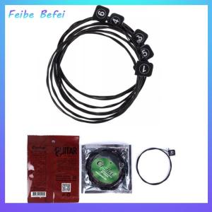[Feibe Befei] 6pcs lot Nylon + 3 %Polyester Classic Guitar String NX35-C Color Plated Wire