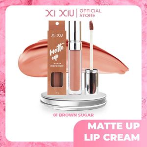 Xi Xiu Lip Cream Matte Up Lipcream XiXiu Pigmented  - Transferproof  - Kissproof - Longlasting
