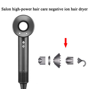 【COD/Original】Hair Dryers with Negative ion Protection for Quick Hair Dry Low Noise blower hair dryer with diffuser