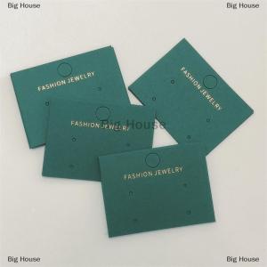 [COD] Big House 50ชิ้นบัตรป้ายกระดาษแบบเรียบง่ายป้ายของขวัญงานทำมือเครื่องประดับการ์ดหนีบผมอุปกรณ์เสริมสำหรับผมแบบพับได้