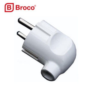 Steker L Arde Broco 13312 Putih / Colokan Broco Steker Arde L