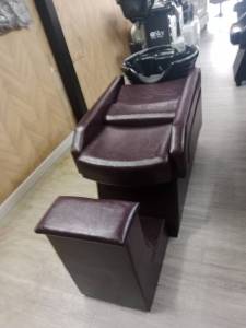 เตียงสระ รุ่น Sky555 สีน้ำตาล พร้อม อ่างสระเซรามิกลึกดำ โครงสร้างภายในแข็งแรงคุ้มค่า