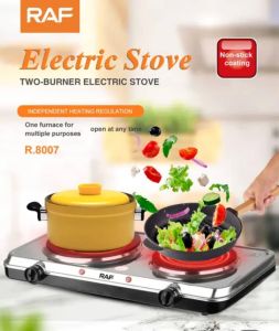 NEWEST STAINLESS STEEL COUNTERTOP ELECTRIC COOKING STOVE COUNTERTOP 2 BURNER ELECTRIC HOT PLATE