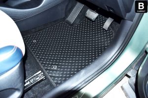 ผ้ายางปูพื้นรถยนต์เข้ารูปสำหรับ BYD รุ่นDolphin (ปี2023-2025)