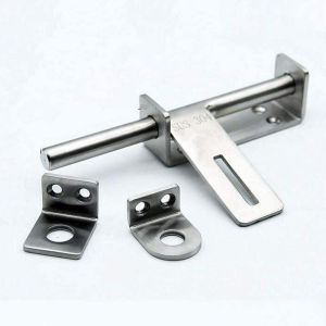 Anti Thief Gate Lock Hardware Stainless Steel Door Latch Bolt