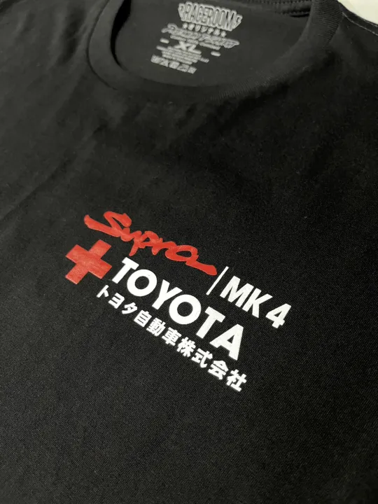 เขียน python gui ด้วย tkinter ep1 -... RACEROOM เสื้อยืดคอกลม สีดำ ไม่ย้วย Cotton100 สกรีนลาย Toyota Supra mk4 ...