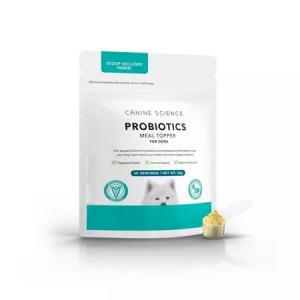 CANINE SCIENCE Probiotics Meal Topper for Dogs (30g per pack)