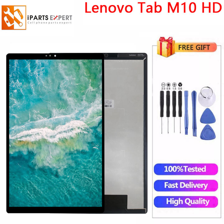 IPARTSEXPERT Original LCD For Lenovo Tab M10 HD 2nd Gen TB-X306F TB-X306X TB-X306V TB X306 LCD Display Touch Screen Digitizer