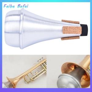 [Feibe Befei] Kèn thẳng bằng nhôm không tiếng ồn cho nhạc cụ Jazz người mới tập luyện