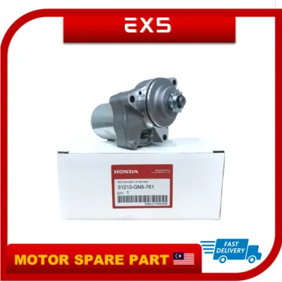 HONDA EX5 STARTER MOTOR DREAM WAVE100 KRISS100 BONUS CT100 MR1 STARTER MOTOR HONDA ORI THAI (IN)