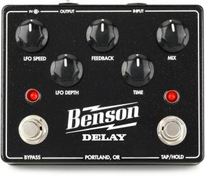 Benson Amps Delay กีตาร์ไฟฟ้า Effect Pedal Made in USA