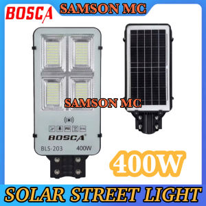 BOSCA Solar Street Light BLS-203 6500K White IP65 400W 600W 800W 1000W Waterproof Remote control