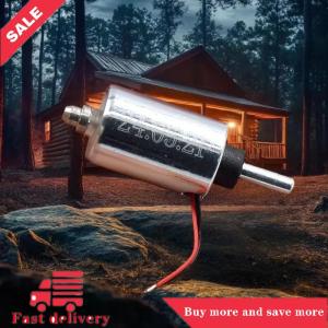[COD] 1 Piece DIY Fingerprint Lock DC 7.4V 9V 12V Mini Round 10MM Cylinder Suction Push-Pull Type Linear Solenoid Electromagnet