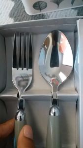 Sendok Garpu 1 Set Mewah Stainless Informa Set