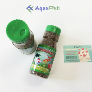 Combo 2 Lọ Thức Ăn Cho Cá Shanghai 180g/lọ (viên nhỏ dạng hạt nổi)