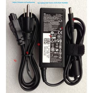 Sạc laptop Dell Vostro 3578 P63F P63F002 19.5V - 2.31A - 3.34A - 45W - 65W Chân kim nhỏ 4.5 x 3.0 mm