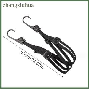 zhangxiuhua Motorcycle Helmet Net Luggage Straps Motorcycle Accessories Hooks Helmet Straps Retractable Helmet Rope Fixed Strap Net Belt