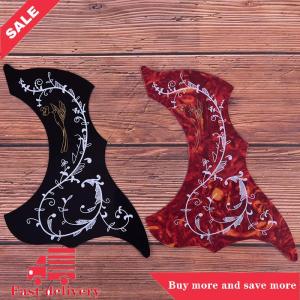 [COD] Professional Guitar Pickguard Adhesive Pick Guard Sticker For Acoustic Guitar