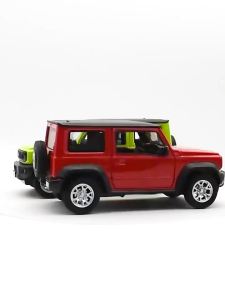 LEO 1:26 SUZUKI Jimny Metal Diecast Alloy Toys Cars Model For Boys Children Kids Gift Vehicles Hobbies Collection