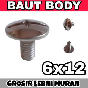 BAUT BODY 6X12 GRAND UNIVERSAL baud cover bodi dek tebeng sayap