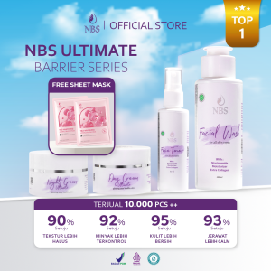 NBS Skincare Paket Ultimate 10gr