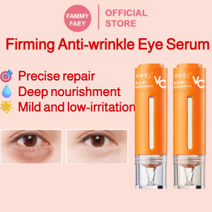 【FAMMY FAEY】VC Firming Anti-Wrinkle Eye Serum Deeply Nourishes Firming Moisturizing Anti-Wrinkle Firming and Lightening Dark Circles紧致抗皱眼部精华液