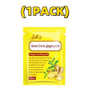 [BUY 1 TAKE 1] 100PCS Herbal Ginger Patch-Health Care for Promote Blood Circulation and Knee Neck Back Pain Relief