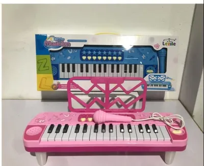 Mainan Piano Anak Keyboard - Mainan Karaoke Anak Piano Little Musical