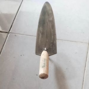 Cetok lancip 35cm bahan full baja asli paku 4