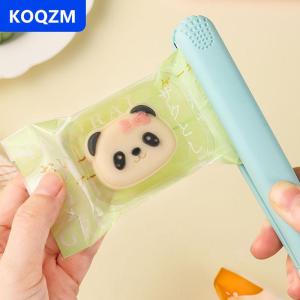[COD] KOQZM Mini Xách Tay Nhựa Niêm Phong Máy Lưu Trữ Hộ Gia Đình Túi Clip Cầm Tay Con Dấu Đóng Gói Xung Niêm Phong Phụ Kiện Nhà Bếp