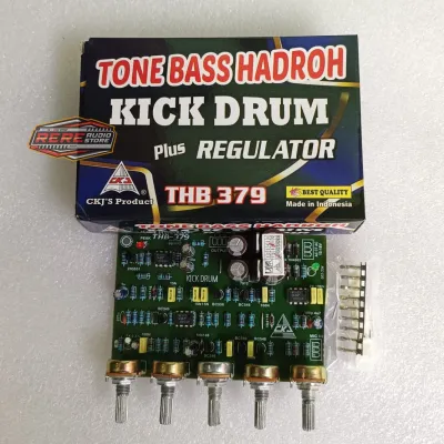 Modul Bass Hadroh / Bas Hadrah Kickdrum Versi Modif Khusus Bass THB 379