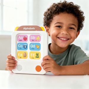 English card early education machine finger reading voice learning machine learning English toys