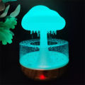 Rain Cloud Humidifier Diffuser Aromatherapy Essential Oil Kado Pasangan Pacar Sahabat Teman Kamu. 