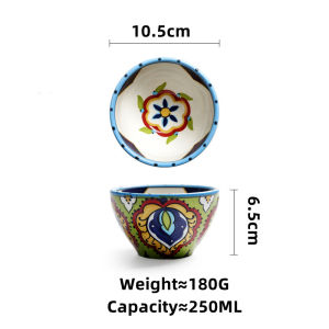 OMK American Ceramics 4 inch dessert bowl 250ml