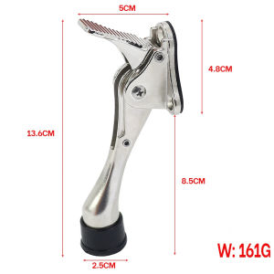 Chặn cửa chân móng ngựa giá rẻ có lẫy gạt chống va đập hiệu quả bảo vệ mọi vị trí an toàn.