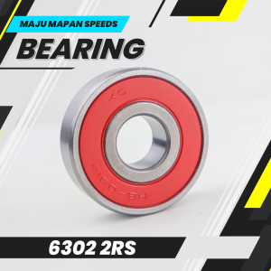 Bearing 6302 2RS / Laher 6302 2RS