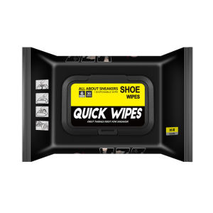 Khăn lau giày sạch nhanh Quick Wipe Sneak3r công nghệ Oxi Aciton