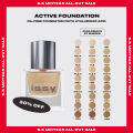Issy Active Foundation. 