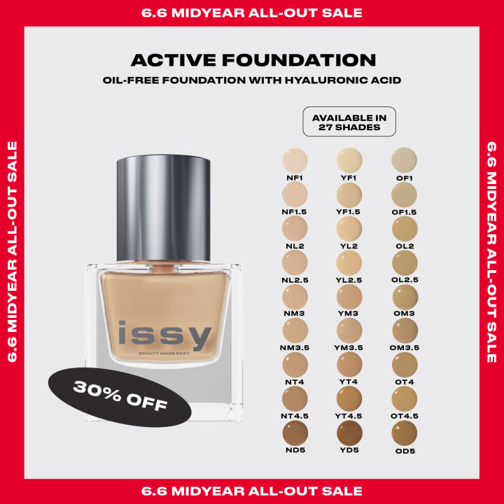 Issy Active Foundation