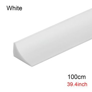 XIAHU Shower Dam Barrier Bendable Silicone Shower Dam Dry and Wet Separation Self-Adhesive Water Retaining Strip Door Bottom Sealing Strip Water Stopper
