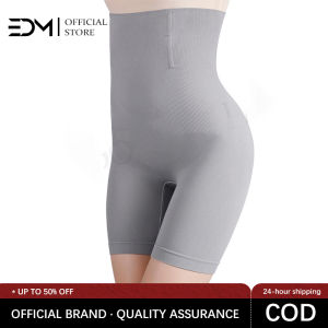 EDM Waist Trimmer for Women Belly High Waist Girdle Body Shaper Tummy Shapewear Seamless Slim Waist Hip Lifting Underwear Plus Size Tummy Shapewear M-5XL