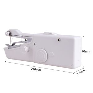 จักรเย็บผ้าไฟฟ้ามือถือ จักรเย็บผ้าขนาดเล็ก จักรเย็บผ้าไฟฟ้ามือถือ จักรเย็บด้วยมือไฟฟ้า เย็บ ซ่อมแซม ได้ดี ขนาดพกพา