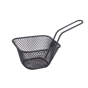 Mi.more Fried Basket Potato Chips Storage Stainless Steel / Wadah Kentang Goreng Cemilan Kafe