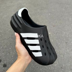 GIÀY SỤC NAM 4 SỌC CHẤT EVA CÓ LỖ THOÁNG KHÍ NHẸ PHONG CÁCH THỜI TRANG THỂ THAO KHÔNG BÍ HƠI