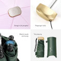 OHSOME AINUOWEI Flat mini umbrella Parasol /Sun umbrella/Mudah dibawa. 